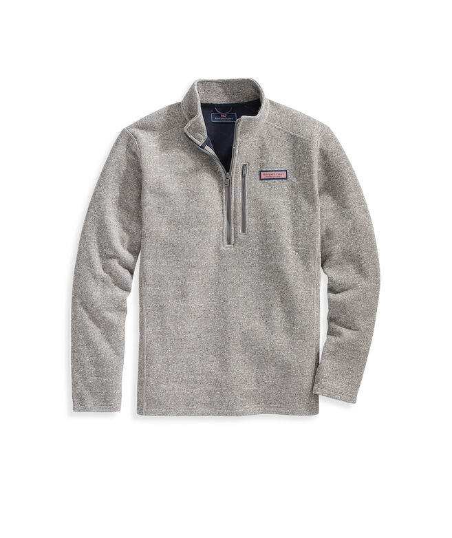 Shop Mountain Sweater Fleece 1 2 Zip Pullover At Vineyard Vines