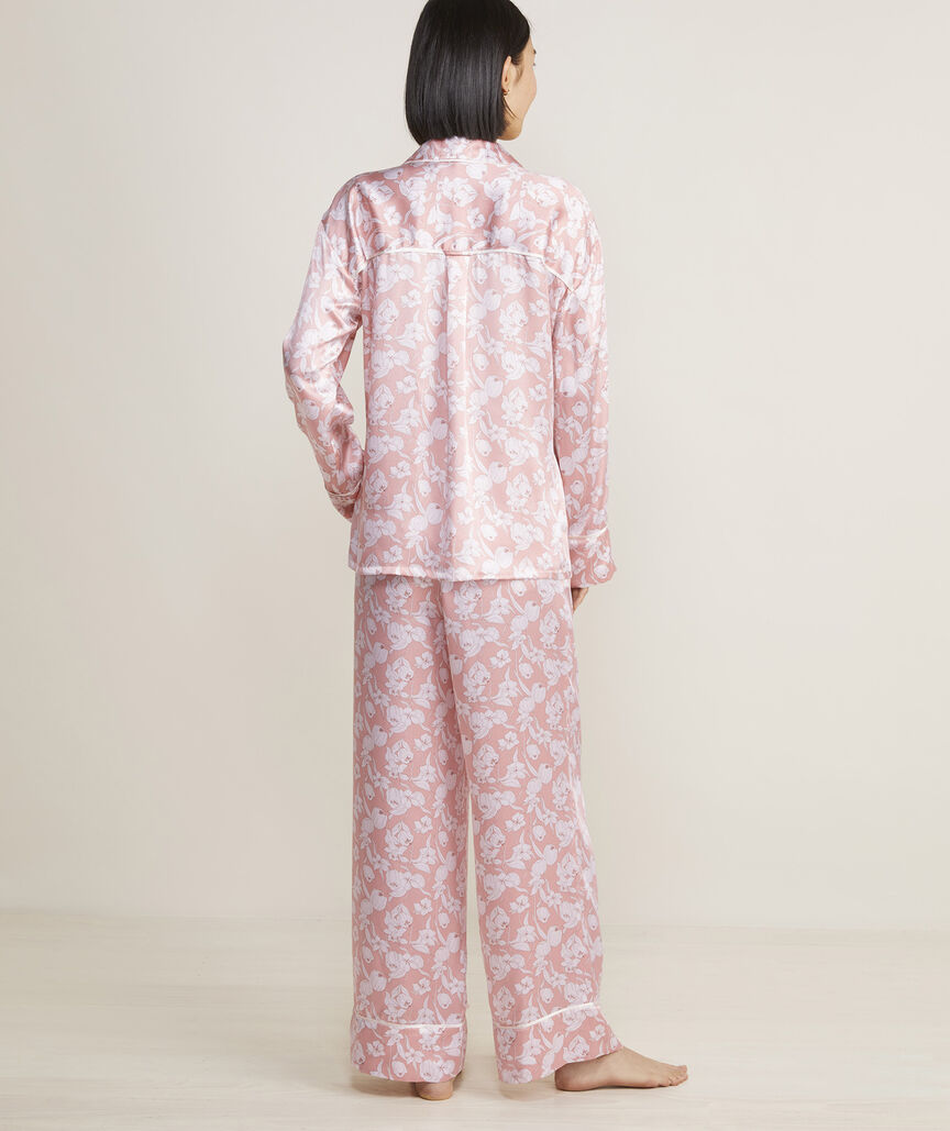 Silk Lyocell Pajama Set
