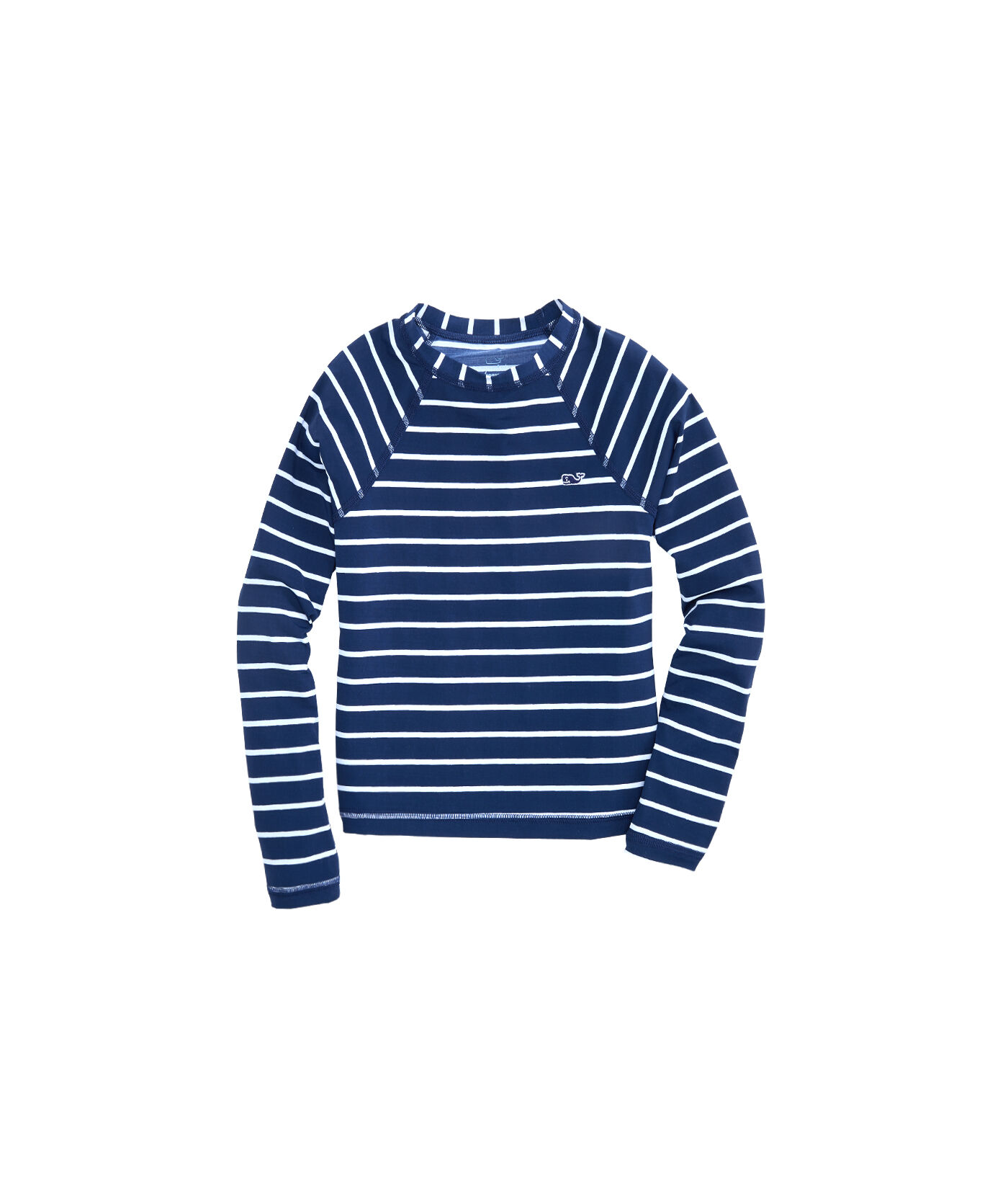 Shop Girls Striped Rash Guard at vineyard vines