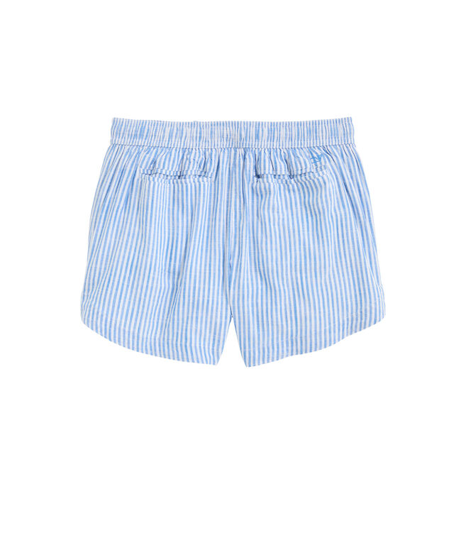 OUTLET Stripe Pull-On Shorts
