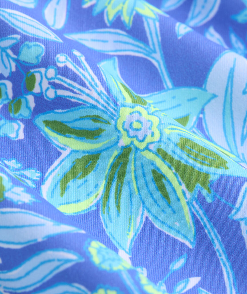 Southampton Square Neck One-Piece