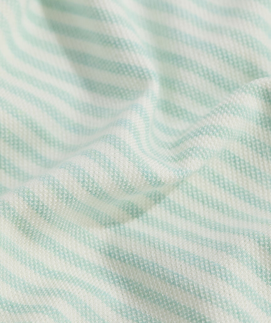 Striped Edgartown Pique Polo