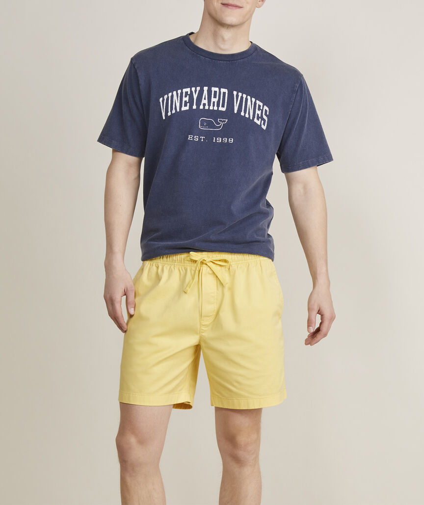 7 Inch Pull-On Island Shorts