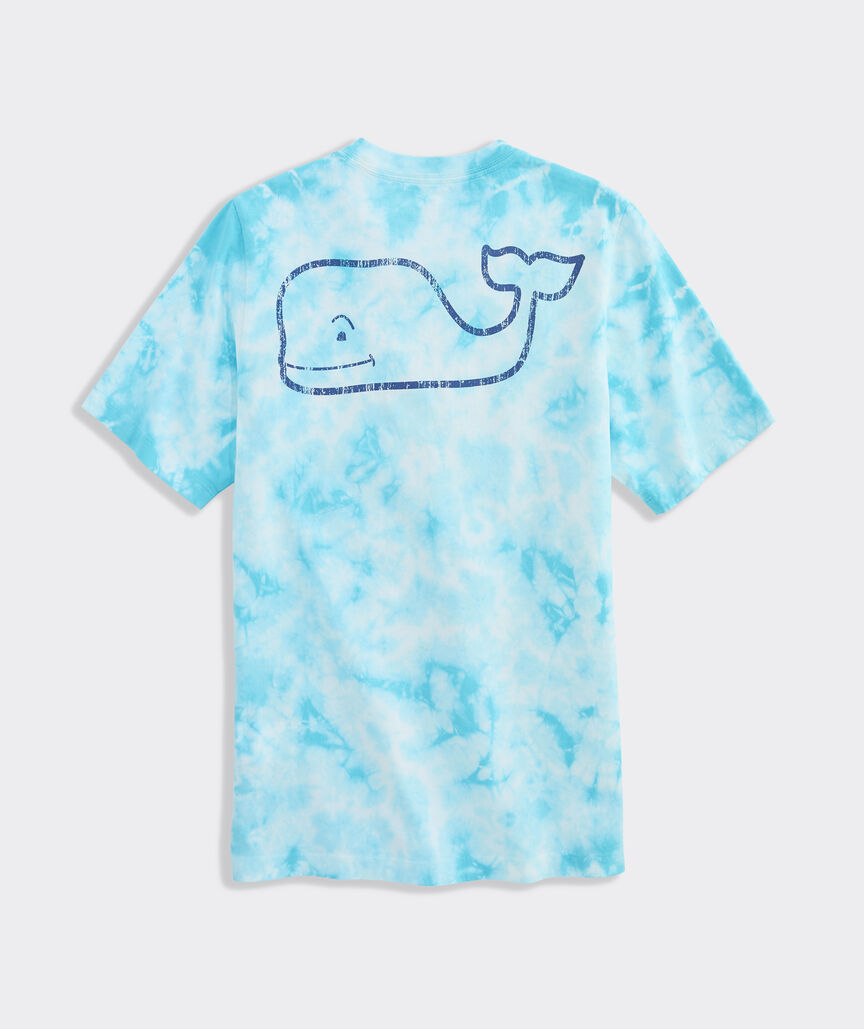Boys' Tie-Dye Vintage Whale Short-Sleeve Tee