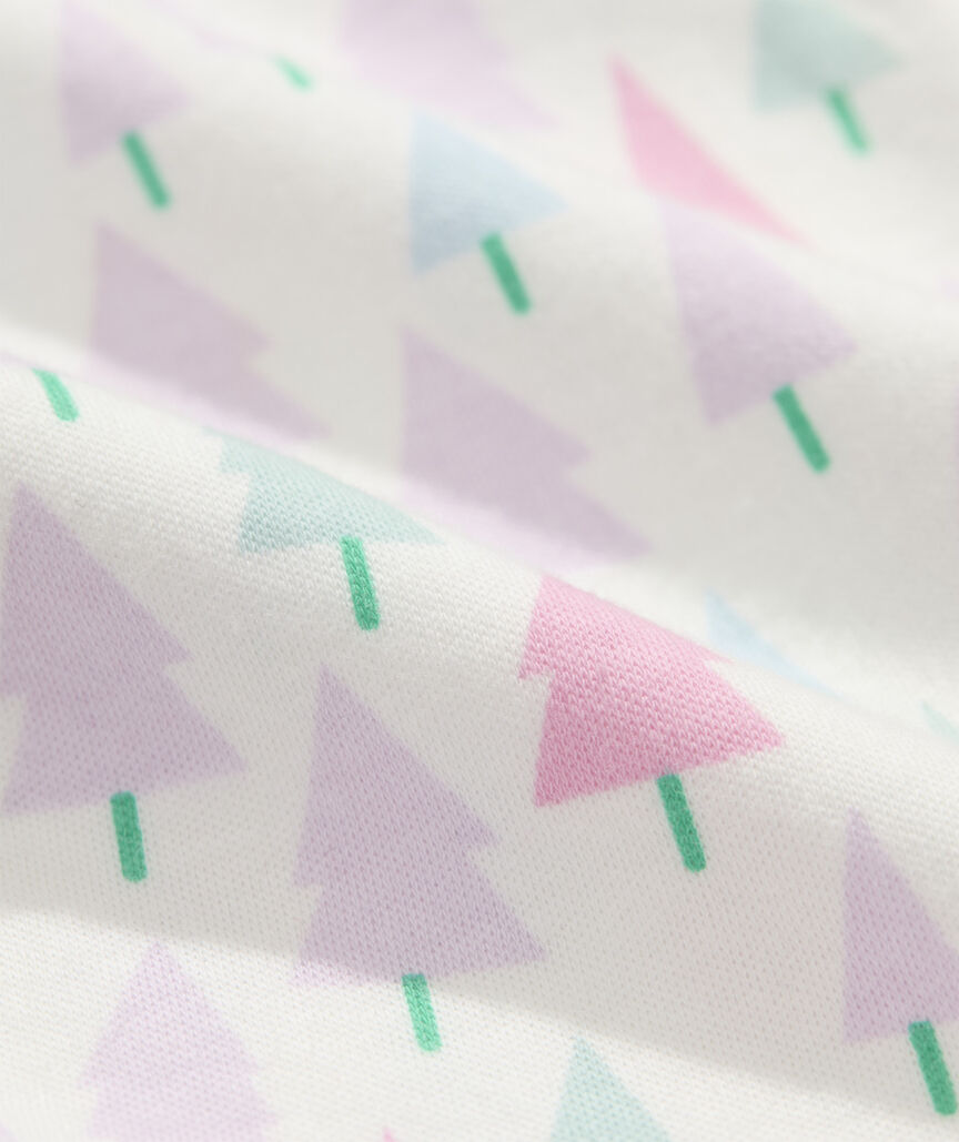 Baby Whale Print Footie