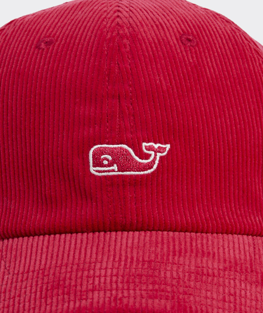 Corduroy Baseball Hat