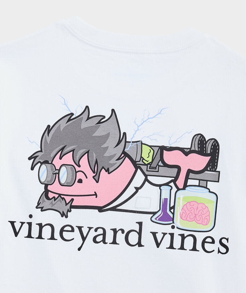Boys' Dr. Frankenstein Whale Short-Sleeve Pocket Tee