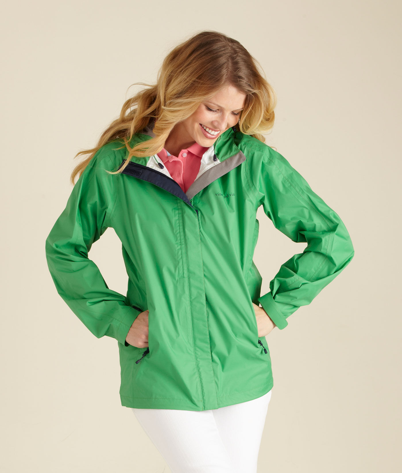 vineyard vines raincoat