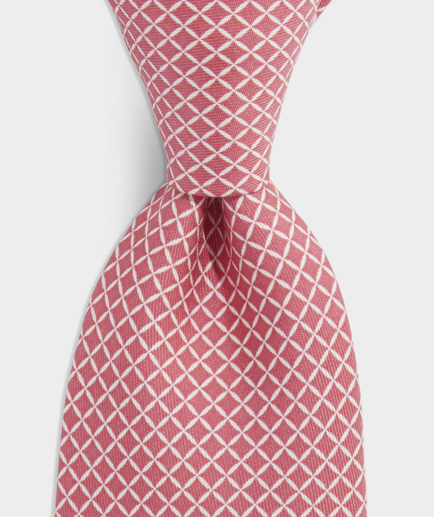Boys' Petal Geo Printed Tie