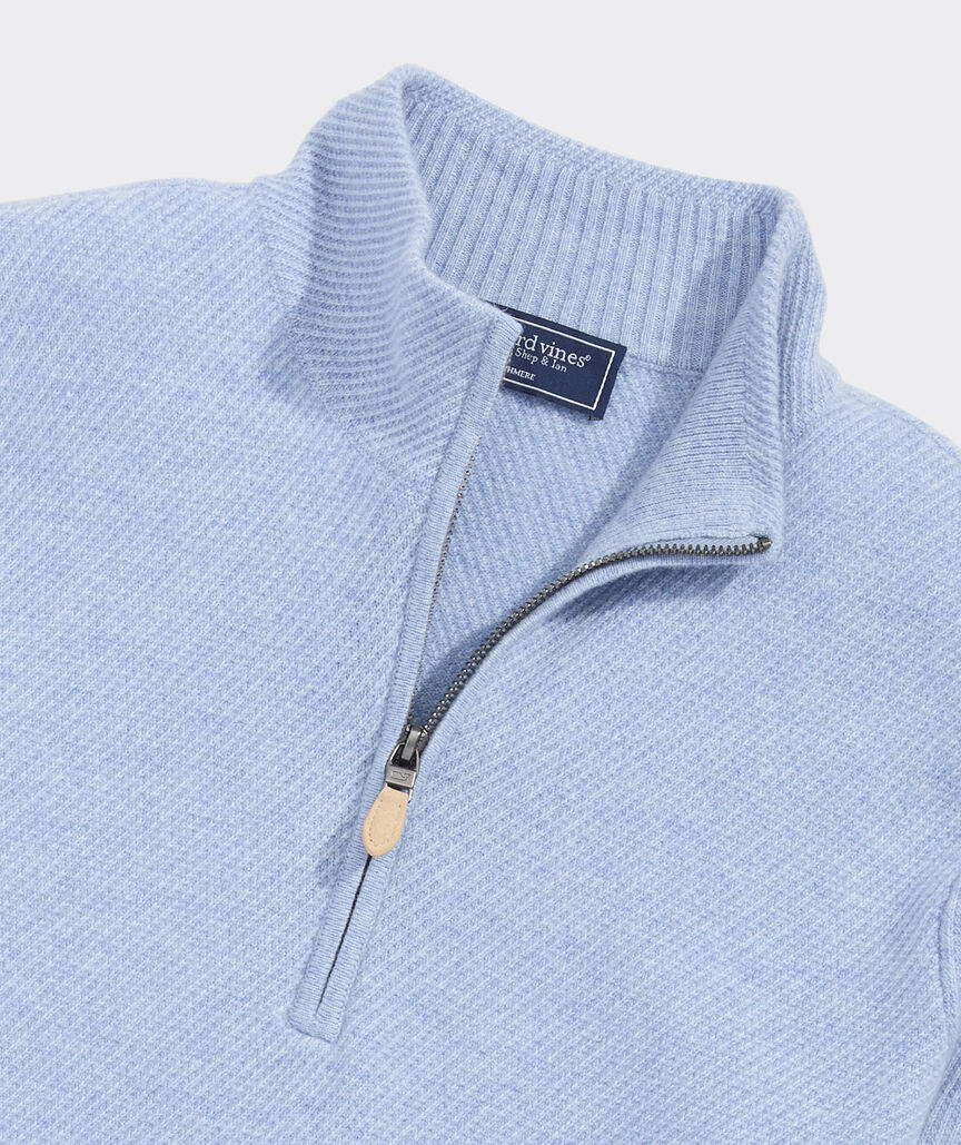 Cashmere Cat Cay Quarter-Zip