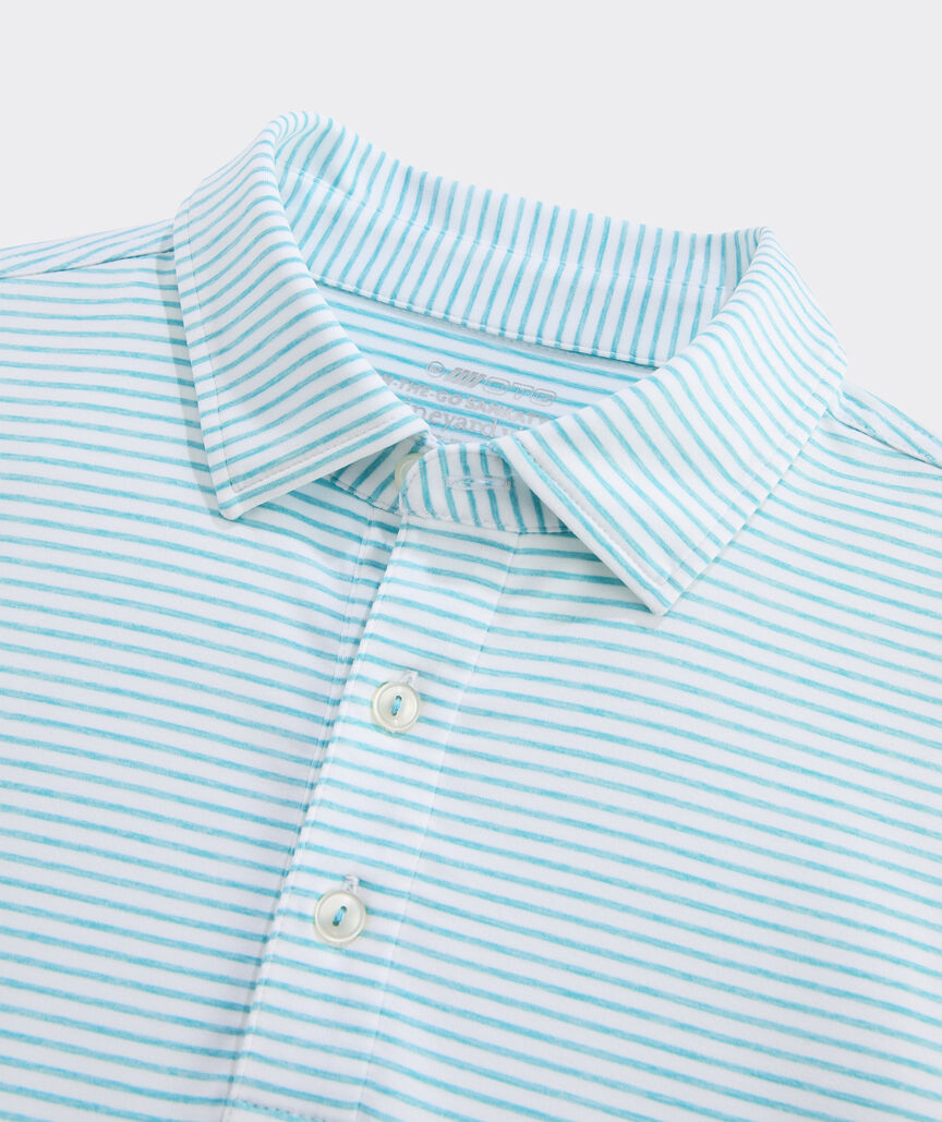 Performance Bradley Stripe Sankaty Polo