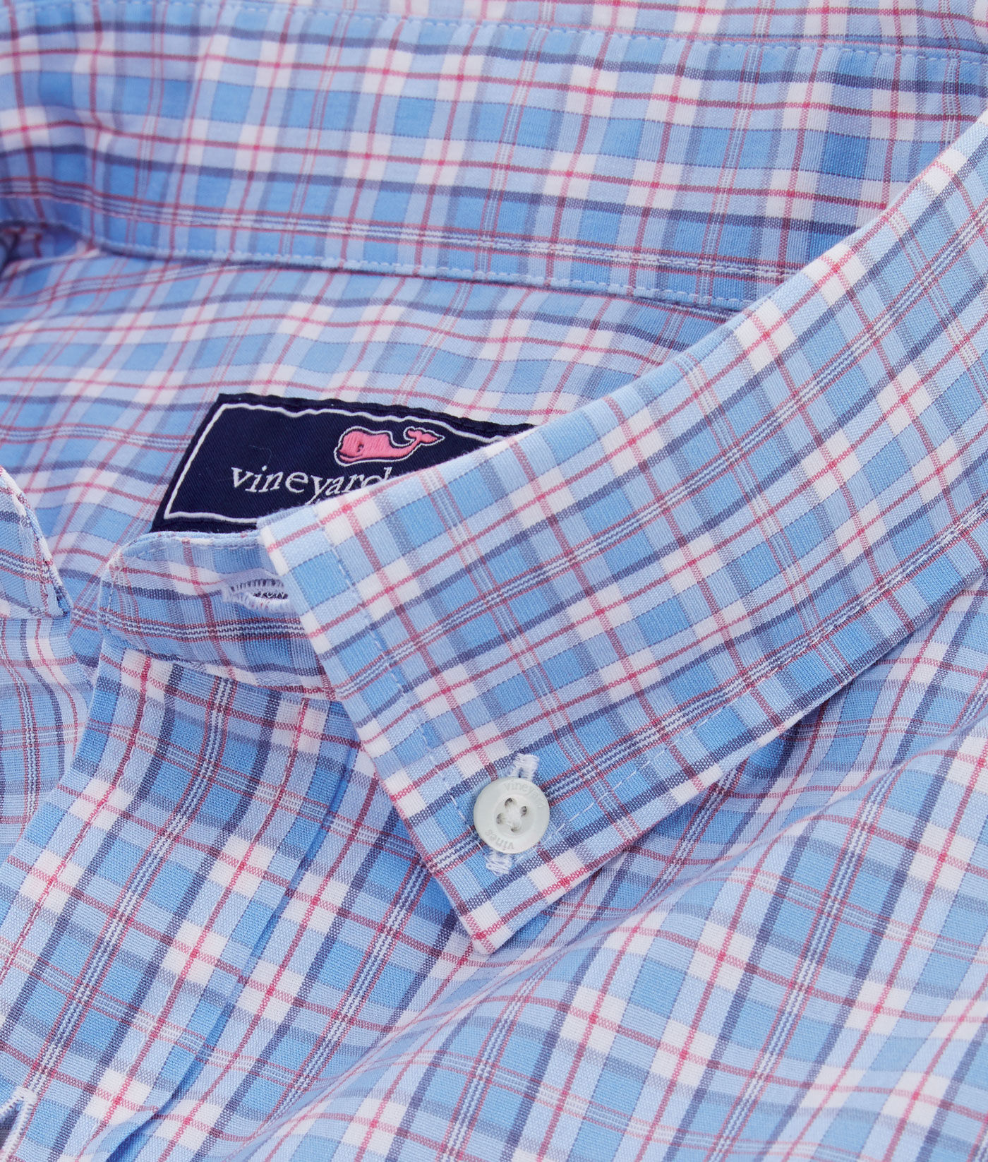 vineyard vines slim fit tucker shirt
