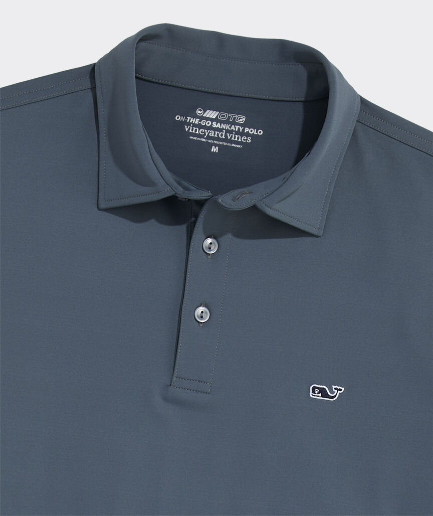 Performance Solid Sankaty Polo