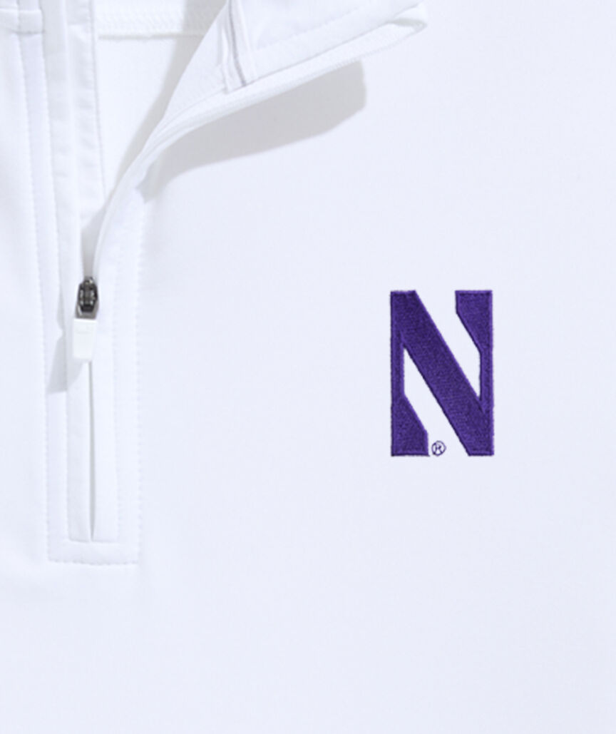 Northwestern University Performance Clubhouse Quarter-Zip