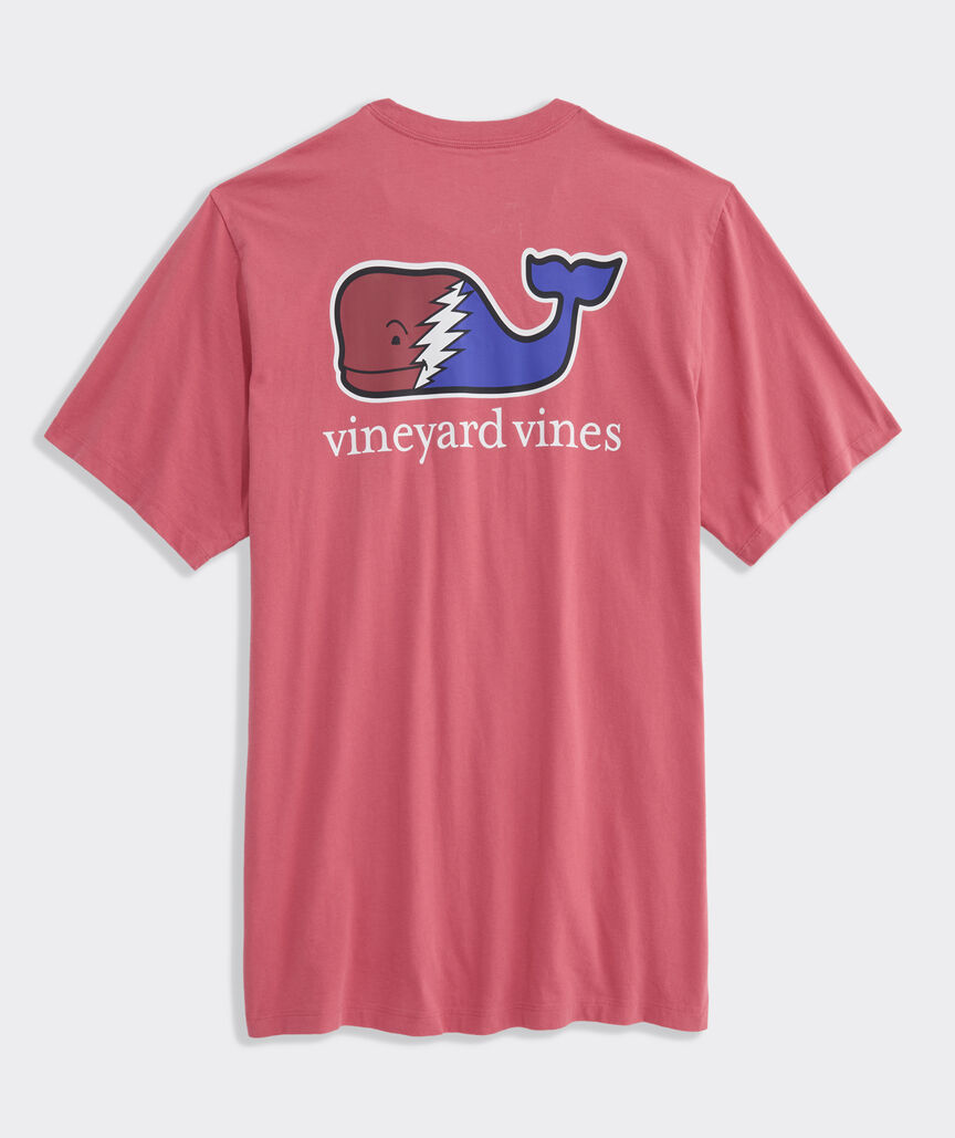Grateful Dead x vineyard vines Whale Short-Sleeve Pocket Tee