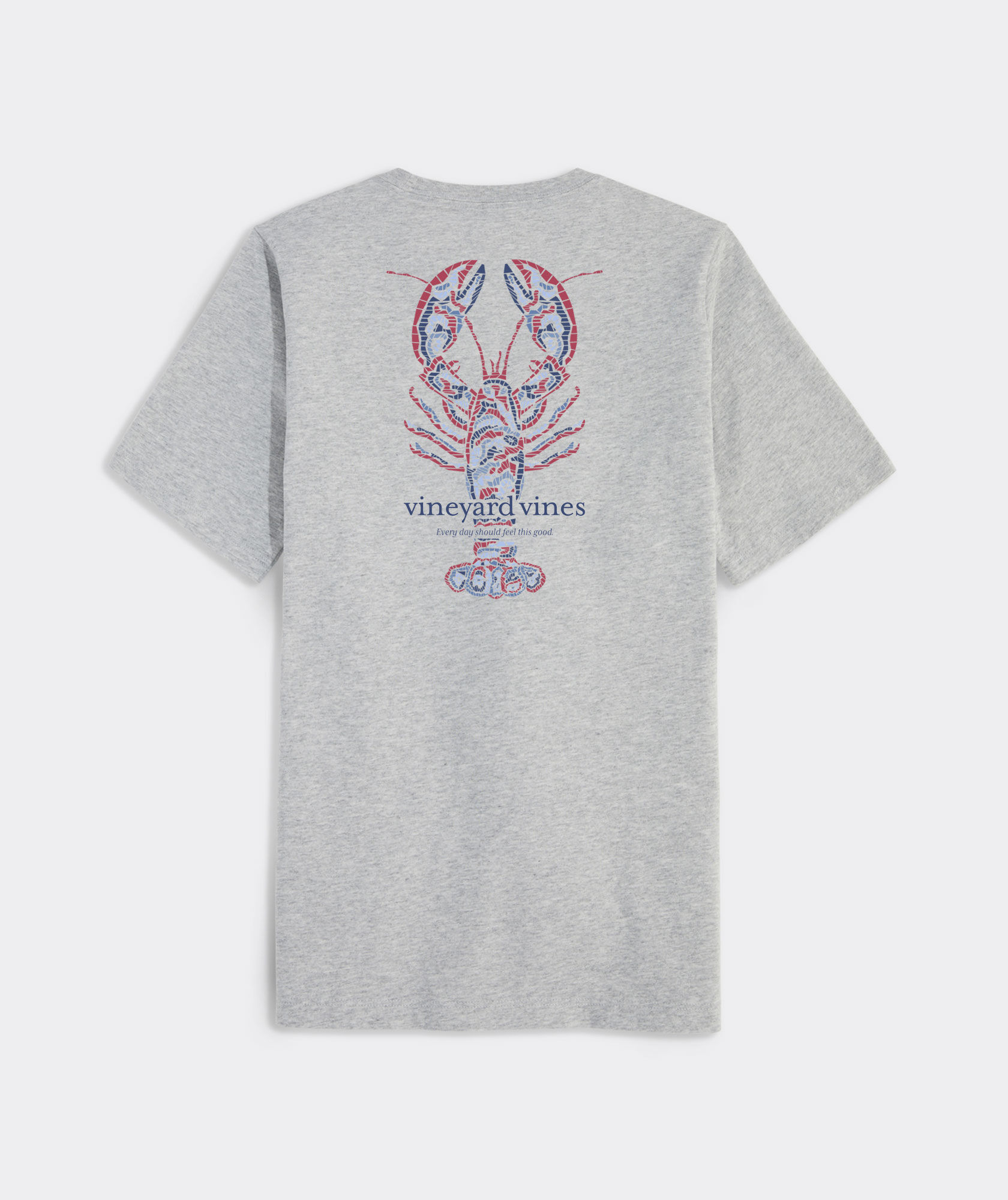 Boys' Tile Lobster Short-Sleeve Pocket Tee