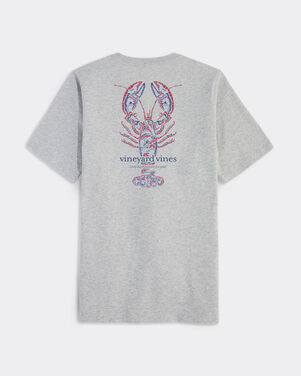 Boys' Tile Lobster Short-Sleeve Pocket Tee