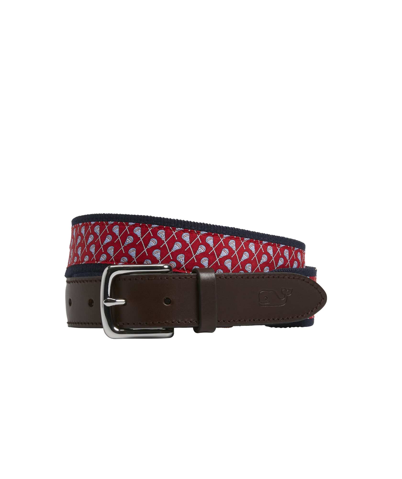 Shop OUTLET Lacrosse Canvas Club Belt at vineyard vines