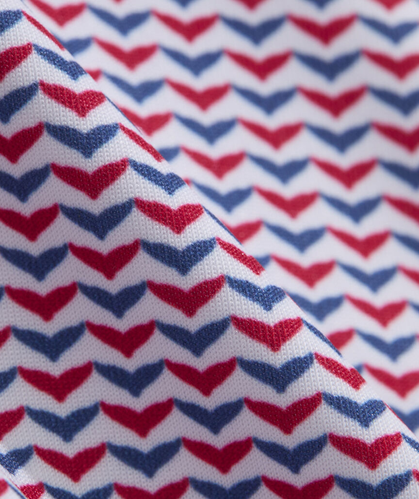 Performance Printed Sankaty Polo