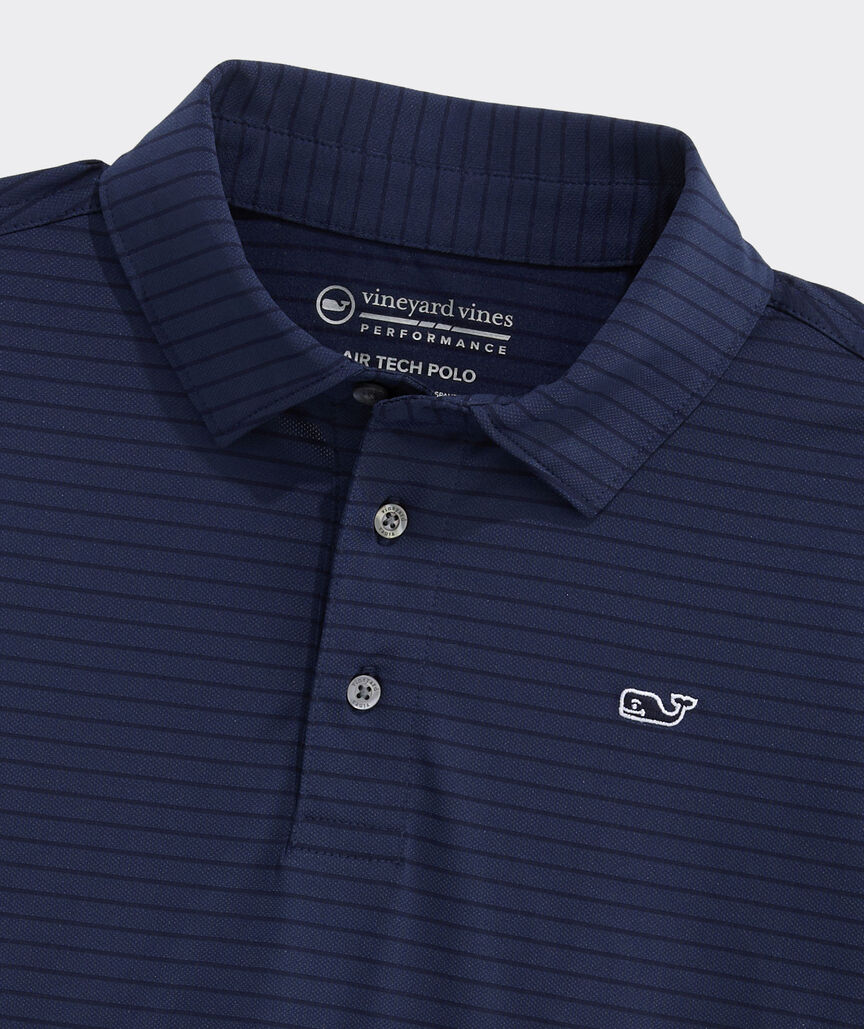 Boys' Performance Air Tech Polo