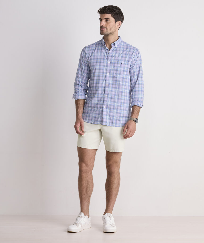 Performance Binnacle Plaid Featherweight Shirt