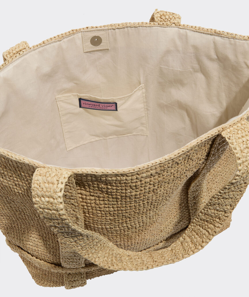 Straw Traveler Bag