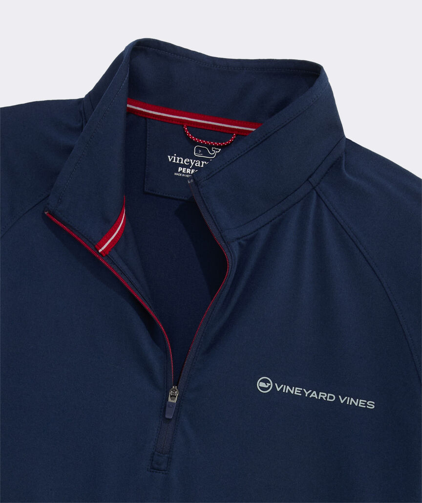 Performance Island Time Quarter-Zip