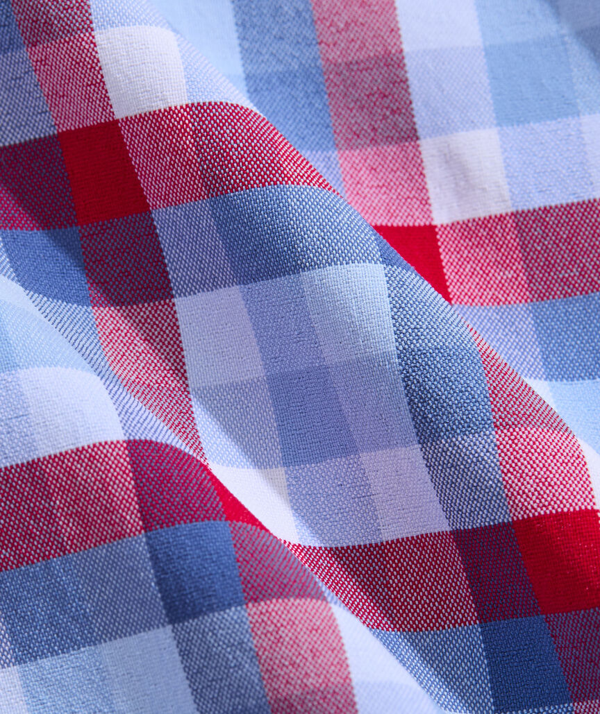 Boys' Performance Grenadine Check Featherweight Shirt