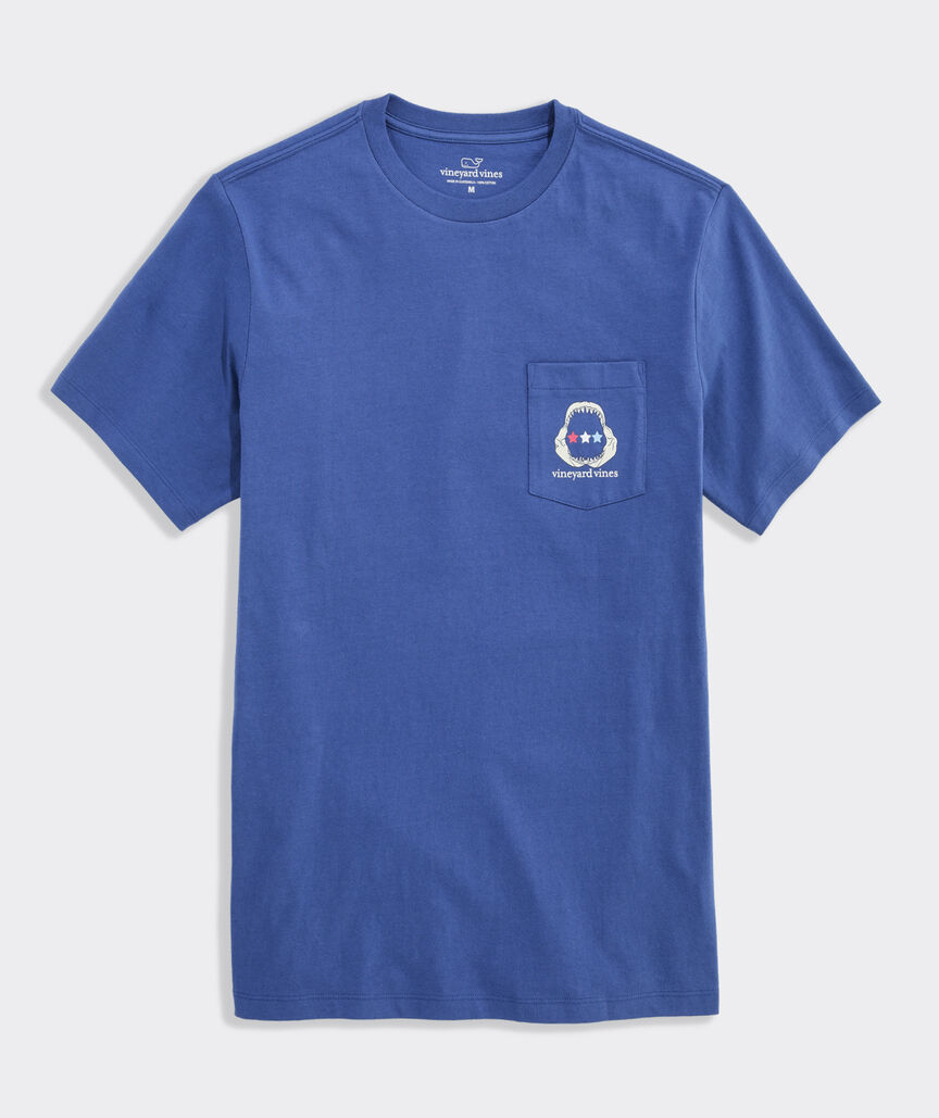 Fourth of JAWly Short-Sleeve Pocket Tee