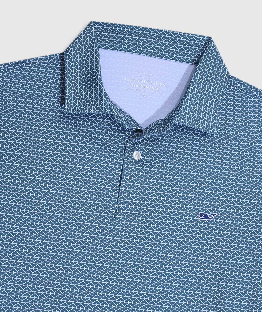 OUTLET Performance Whale Tail Polo