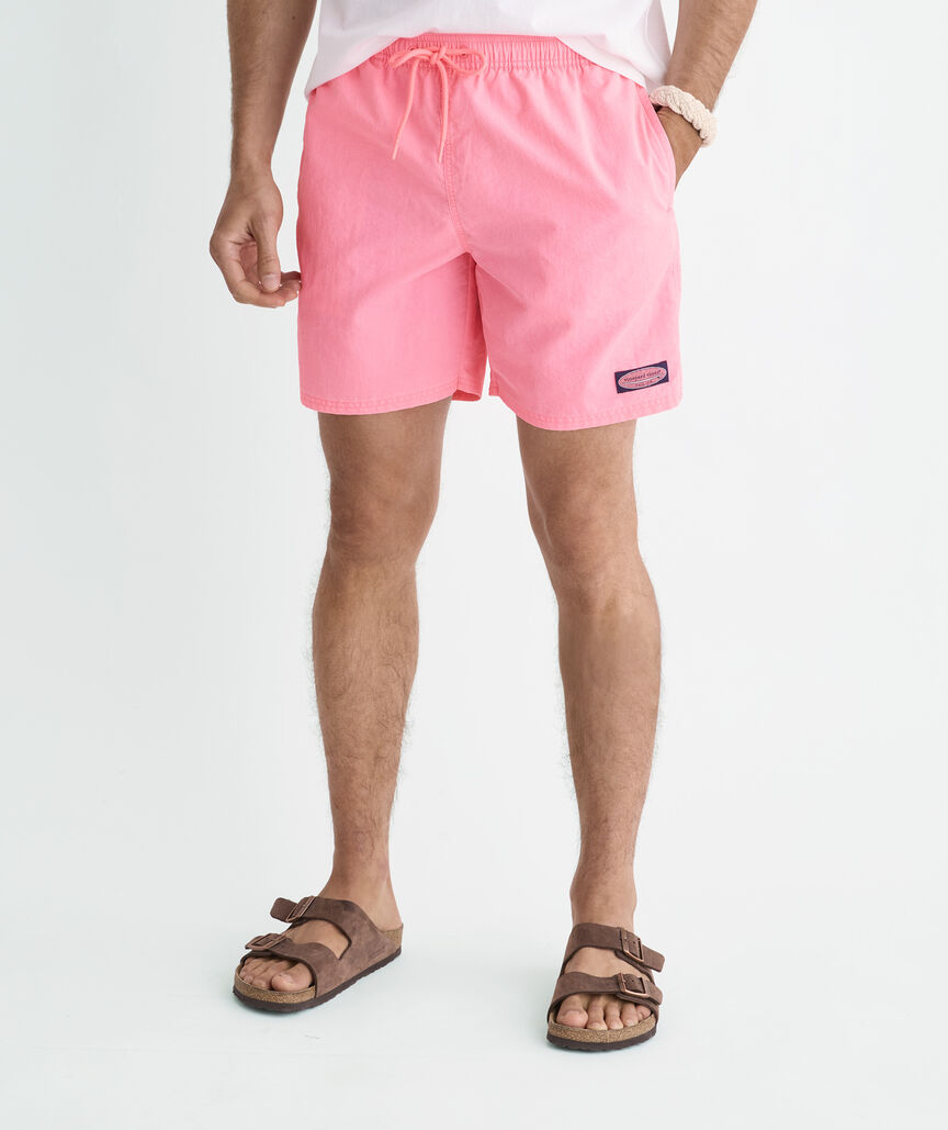 6 Inch Island Swim Trunks