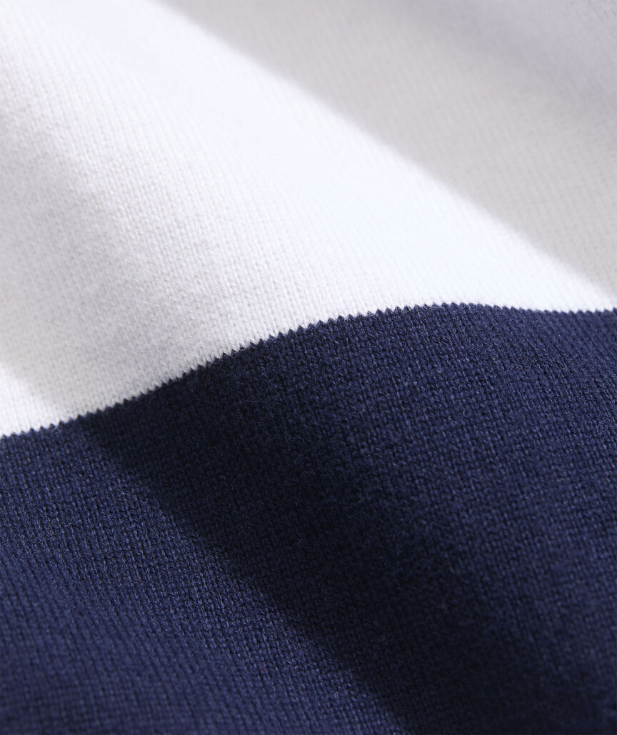 Girls' Drop-Waist Rugby Dress