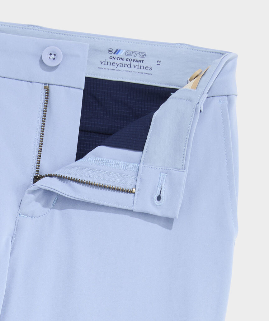 Boys' Performance On-The-Go Pants
