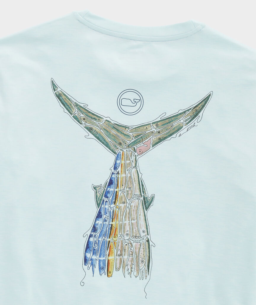 Abe Pieciak Tuna Tail Long-Sleeve Harbor Performance Tee