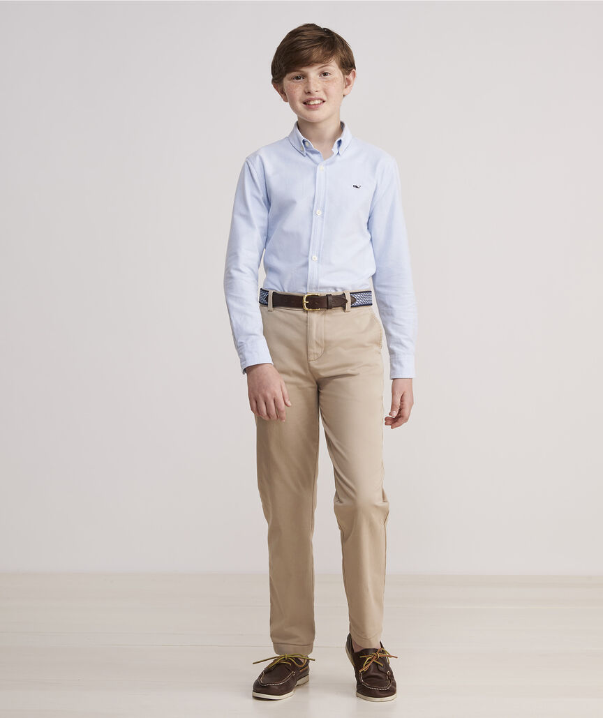 Shop Boys' Breaker Pants at vineyard vines