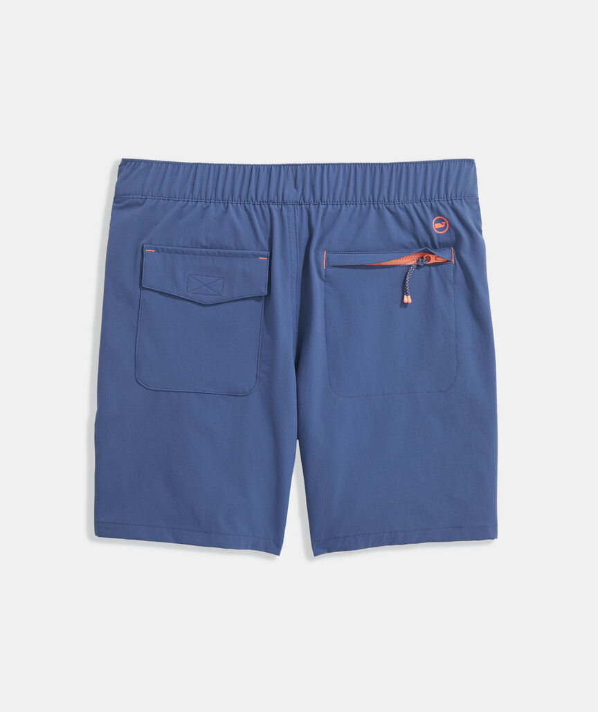 Boys' Hybrid Swim Trunks