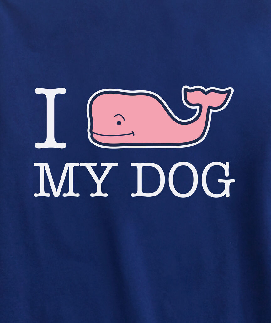 I Whale My Dog Long-Sleeve Pocket Tee