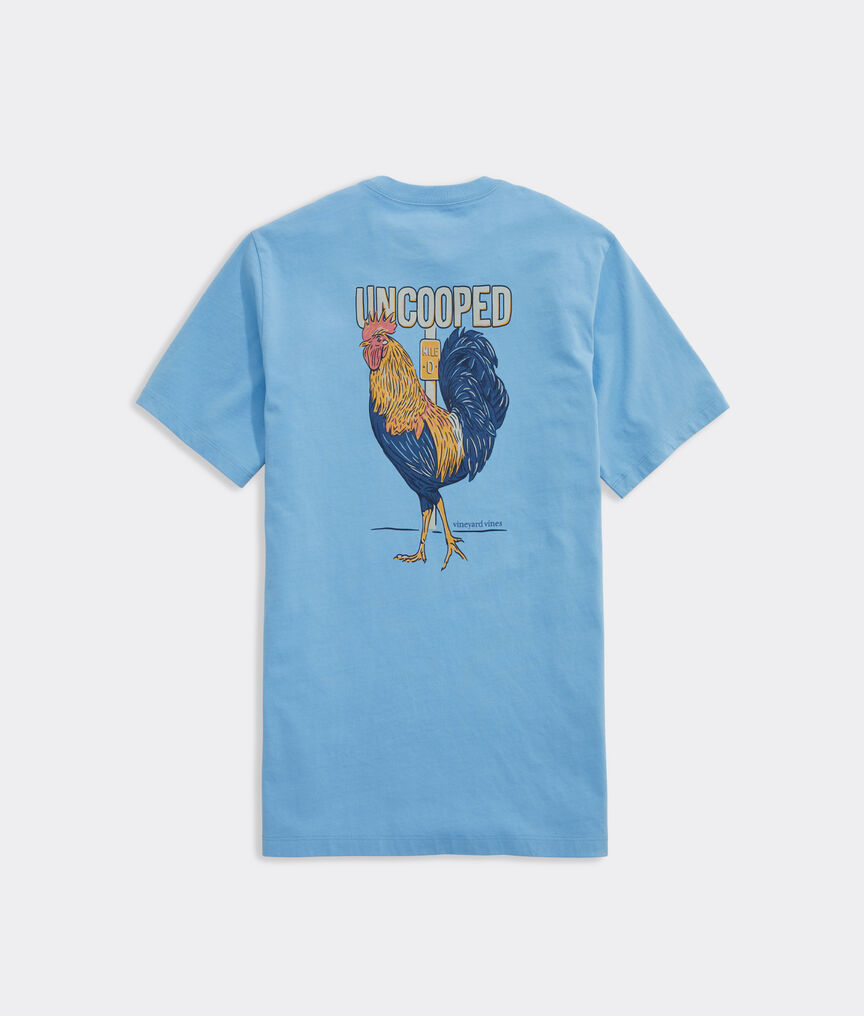 Uncooped Short-Sleeve Tee