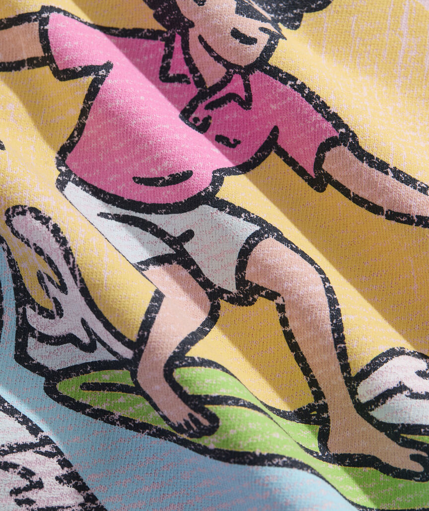 Boys' EDSFTG Surfer Short-Sleeve Pocket Tee