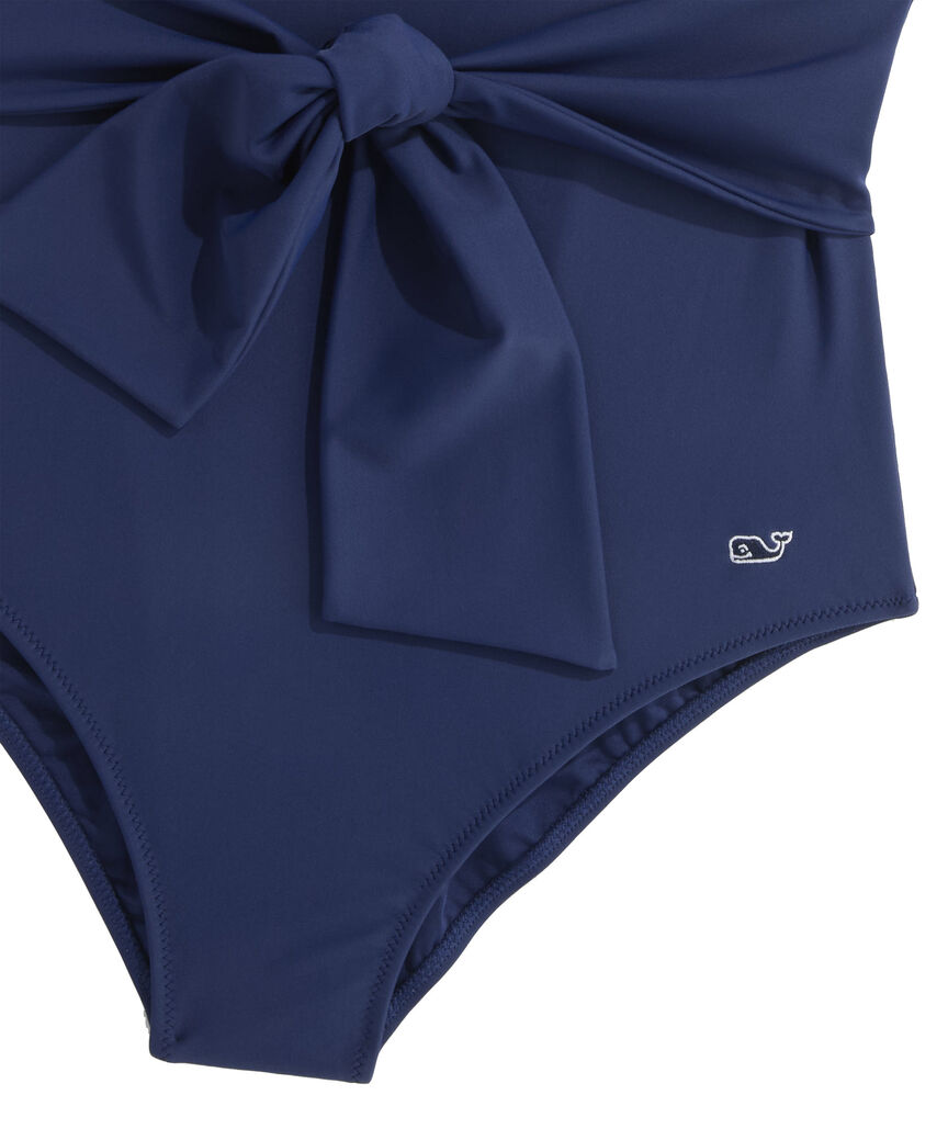 OUTLET Women's Waist Tie One Piece