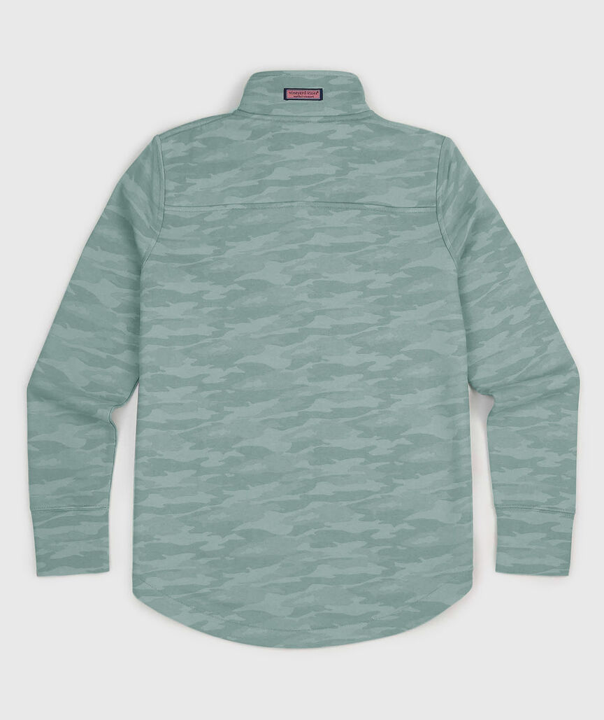 OUTLET Printed Brushed Terry Relaxed Shep Shirt®