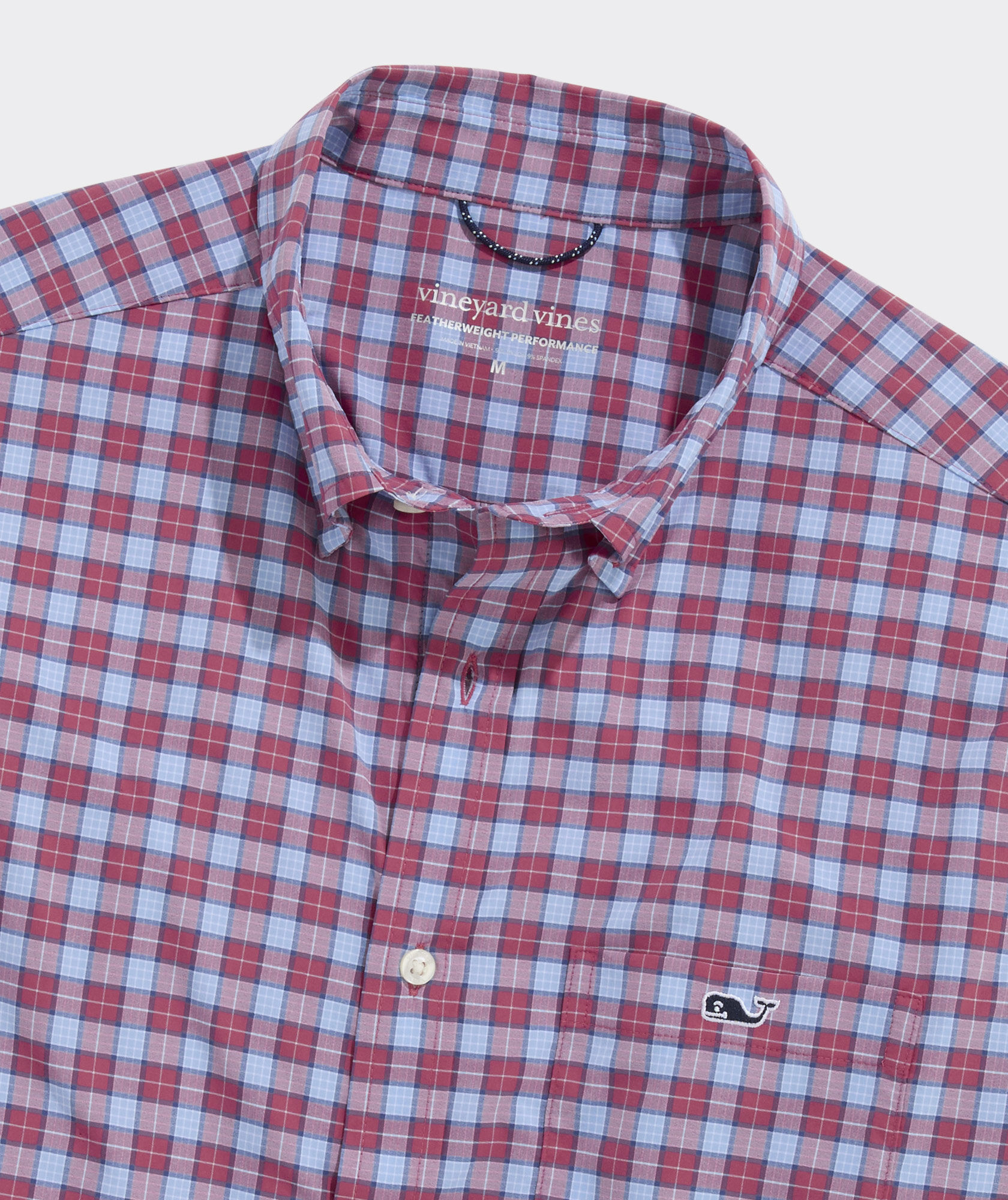 Performance Duval Check Featherweight Shirt
