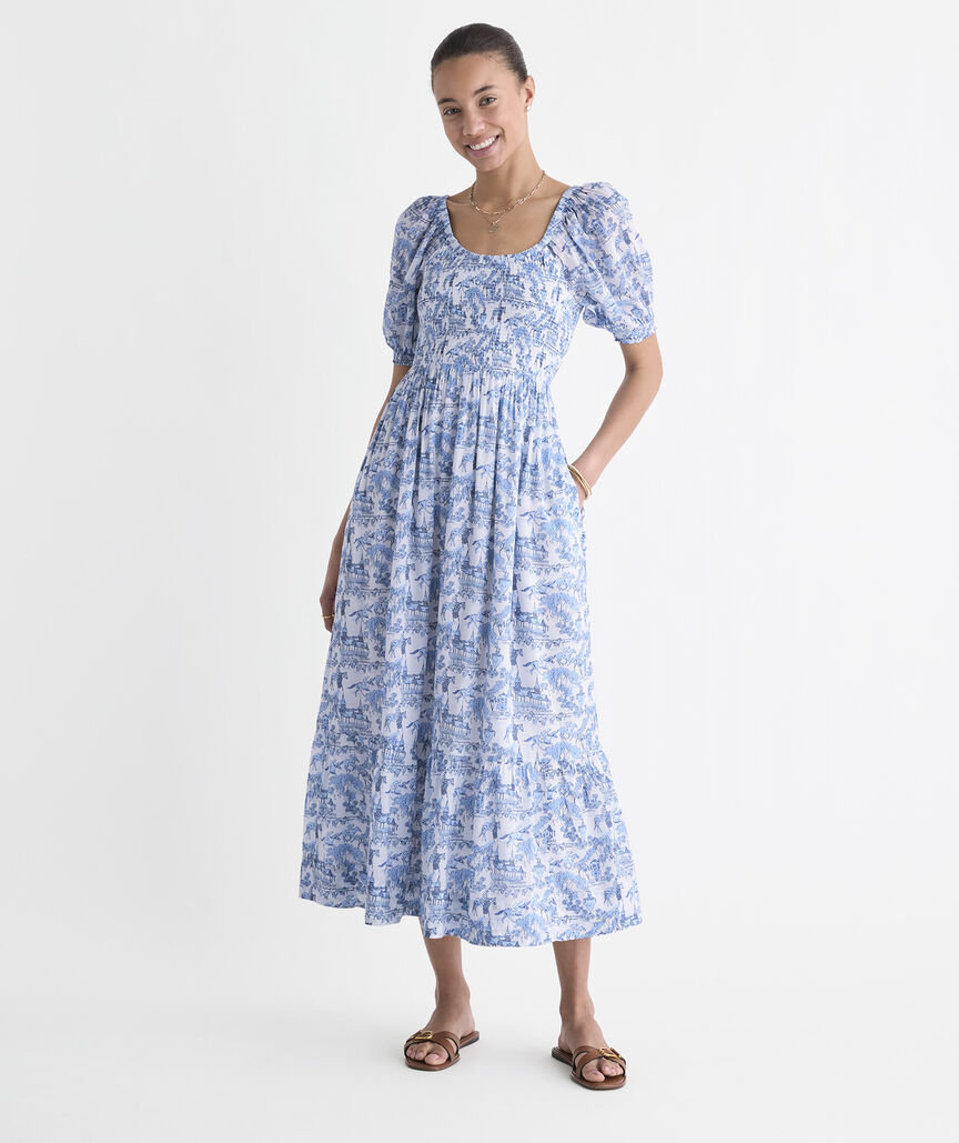Kentucky Derby Women's Ellen Maxi Dress