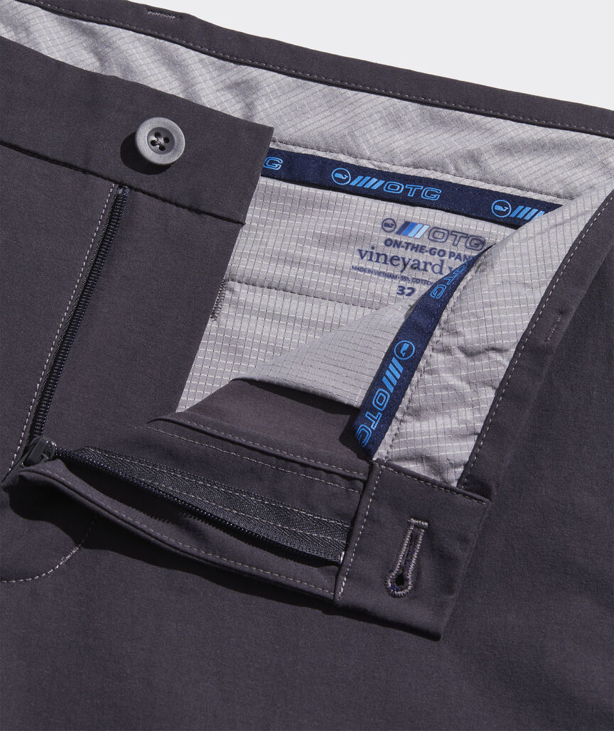 Performance Straight Fit On-The-Go Pants