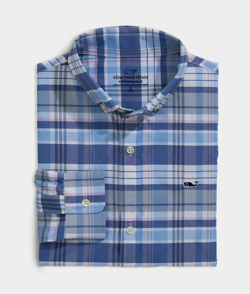 Boys' On-The-Go Performance Whale Shirt