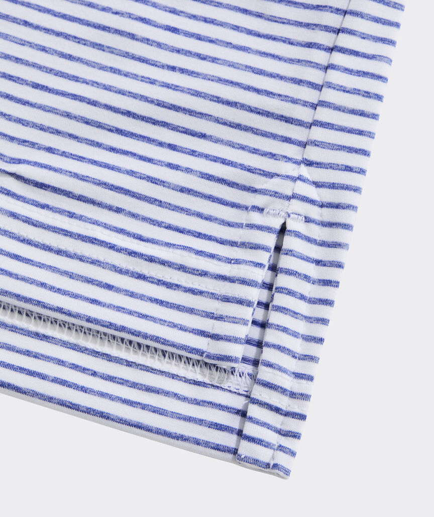 OUTLET Performance Martha's Vineyard Bradley Stripe Polo