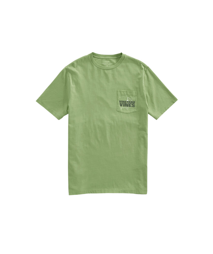 OUTLET Soccer Kick Short-Sleeve Pocket Tee