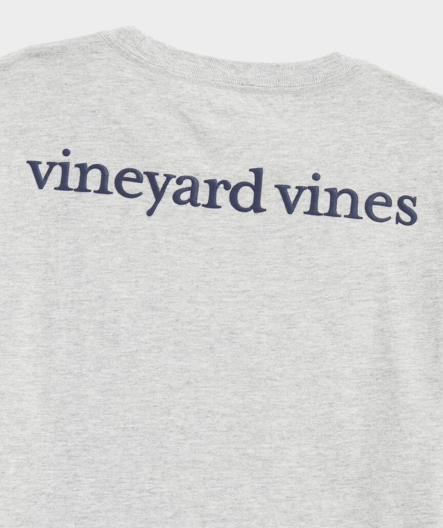 Boys' Basketball Whale Long-Sleeve Tee