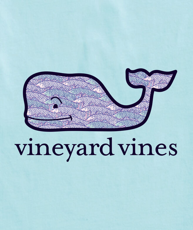 Shop Bass & Coral Whale Fill Short-Sleeve Pocket Tee at vineyard vines