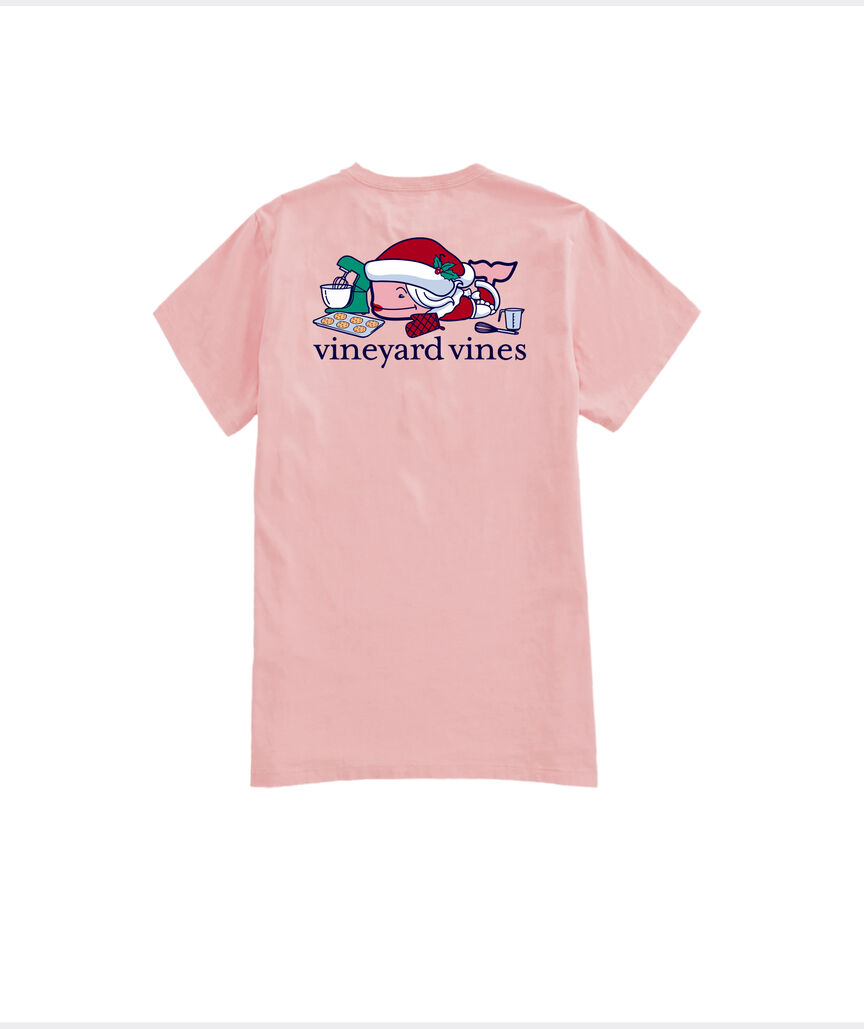 OUTLET Mrs. Claus Whale Bakeshop Short-Sleeve Pocket Tee